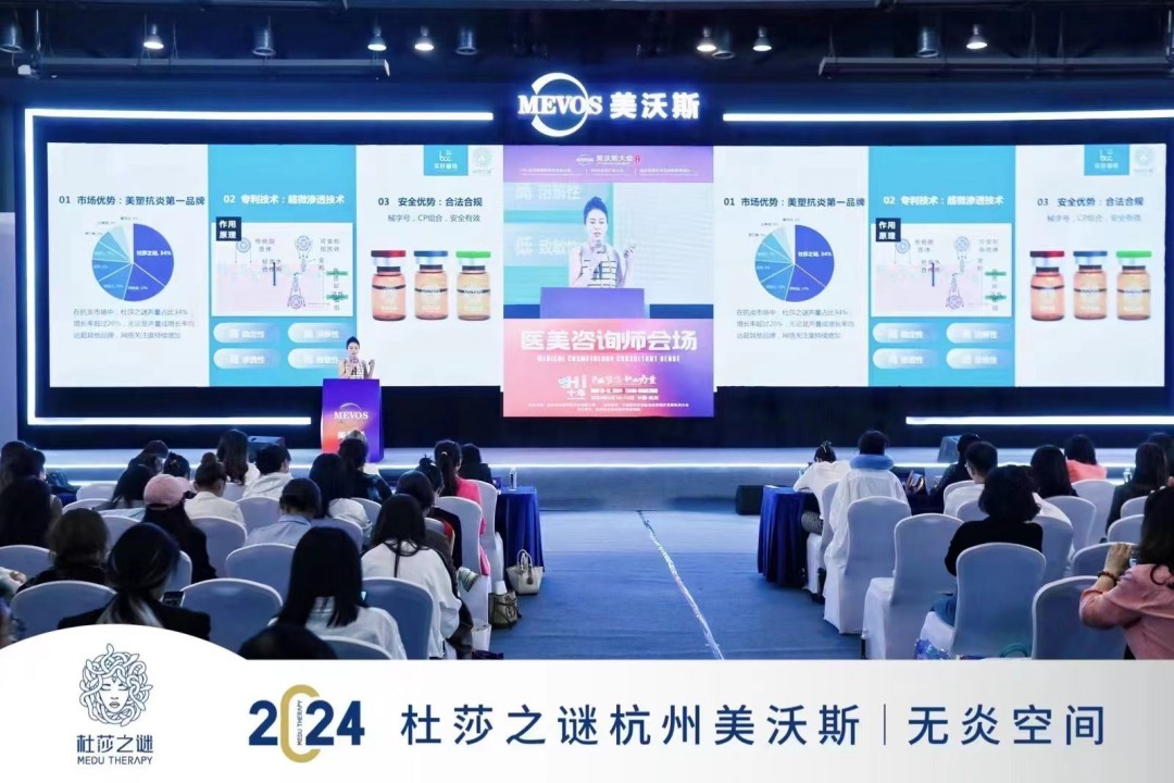 美沃斯盛会璀璨启幕,杜莎之谜聚焦炎性反复问题肌,市场与口碑双鉴证!