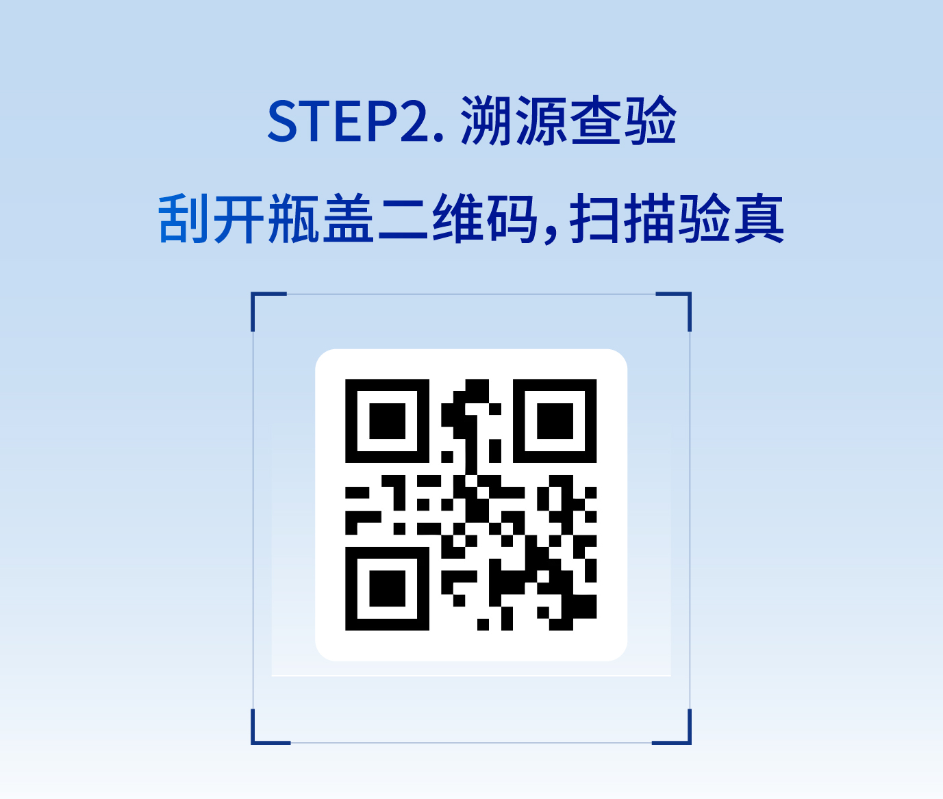 STEP2. 溯源查验